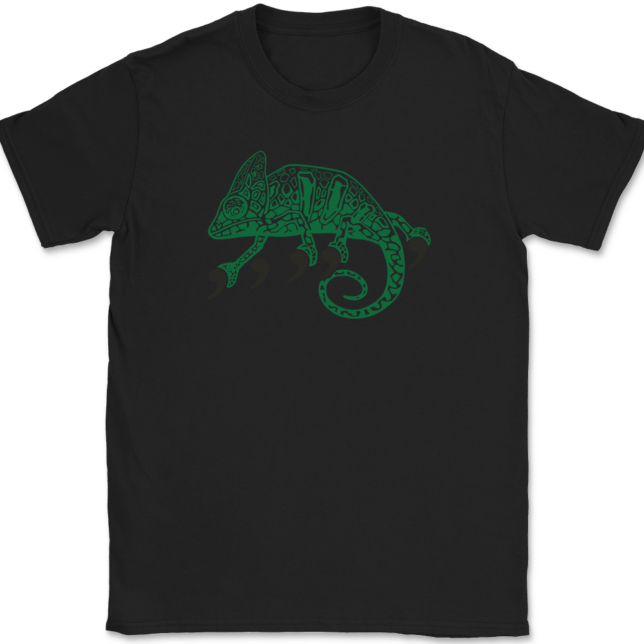 Comma Chameleon T-Shirt Mens Tee