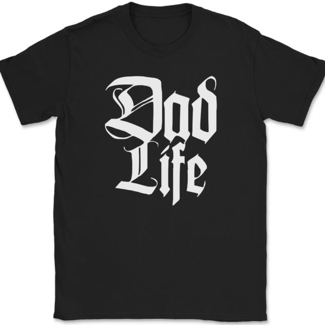 Dad Life T-Shirt Mens Tee