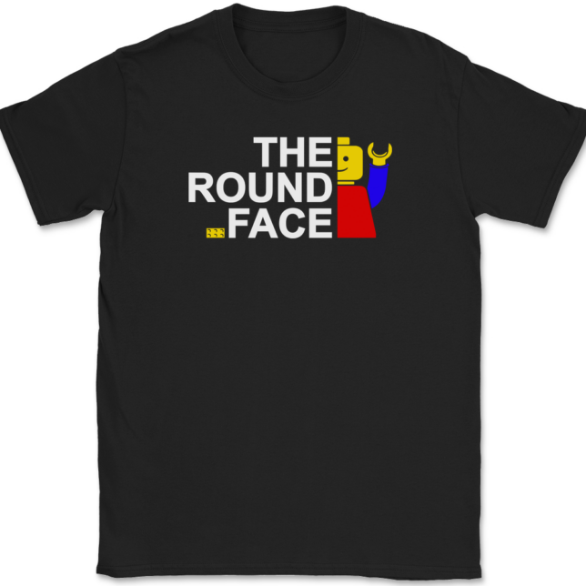 The Round Face T-Shirt Mens Tee