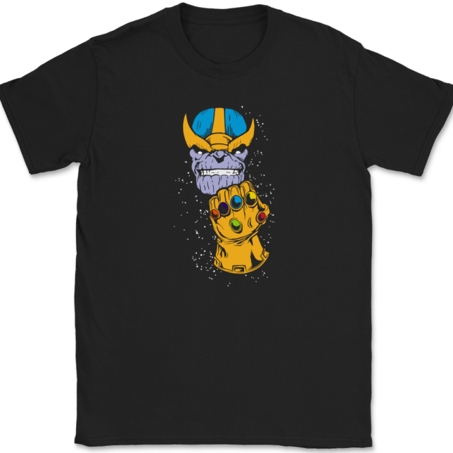 Thanos Infinity Gauntlet T-Shirt Mens Tee