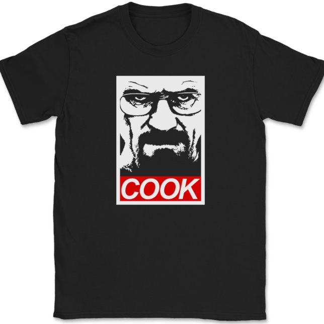 Heisenberg Cook T-Shirt Mens Tee