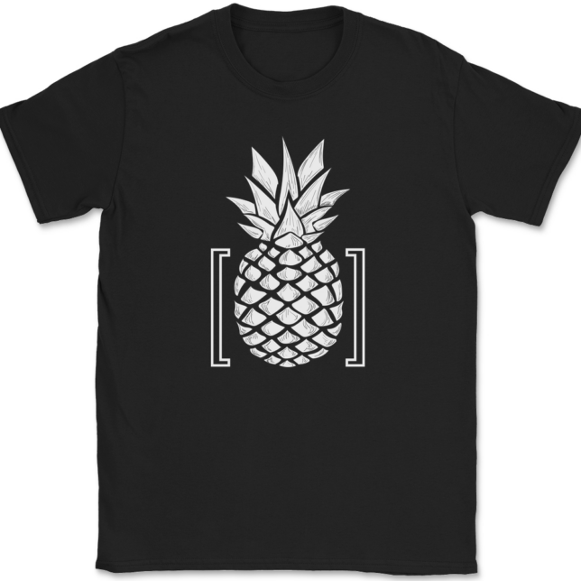 Pineapple T-Shirt Mens Tee