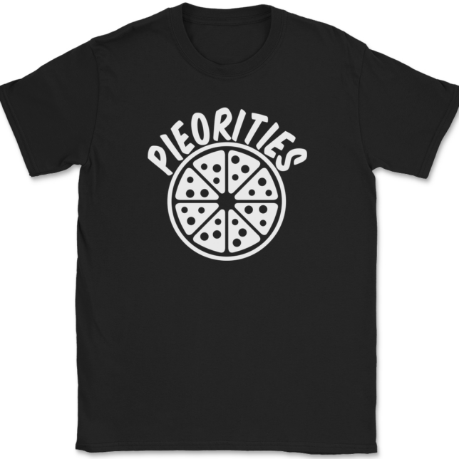 Pieorities T-Shirt Mens Tee