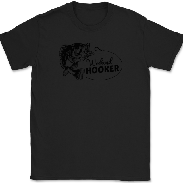 Weekend Hooker T-Shirt Mens Tee