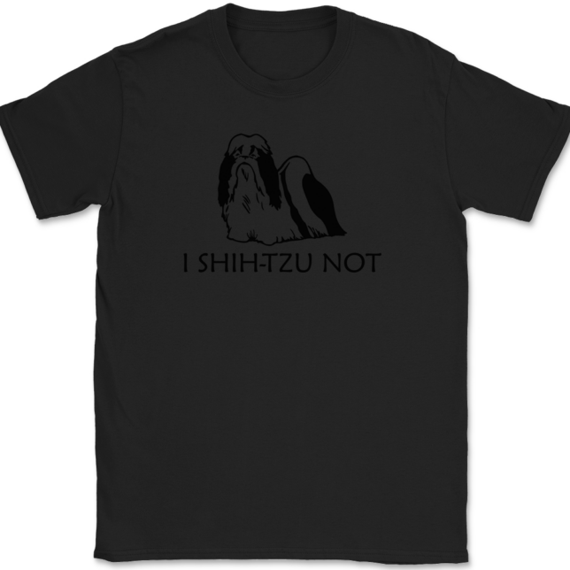 I Shih-Tzu Not T-Shirt Mens Tee