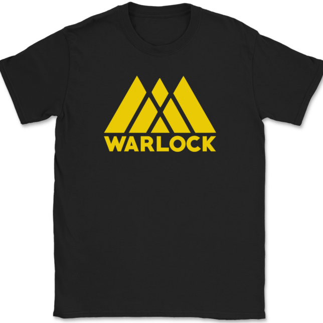 Warlock T-Shirt Mens Tee