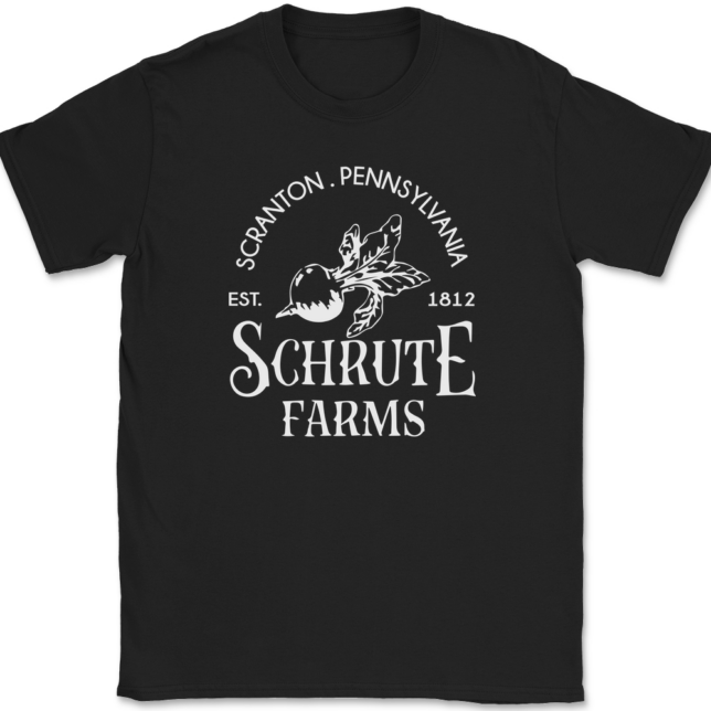 Schrute Farms T-Shirt Mens Tee