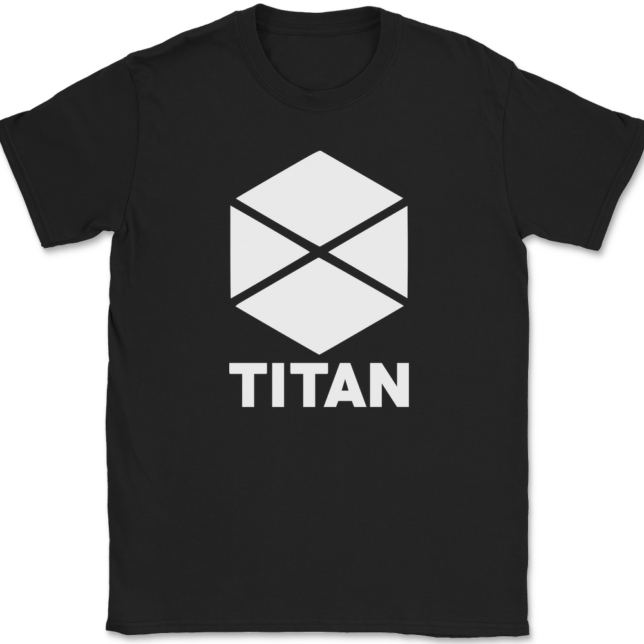 Titan T-Shirt Mens Tee