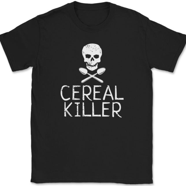 Cereal Killer T-Shirt Mens Tee