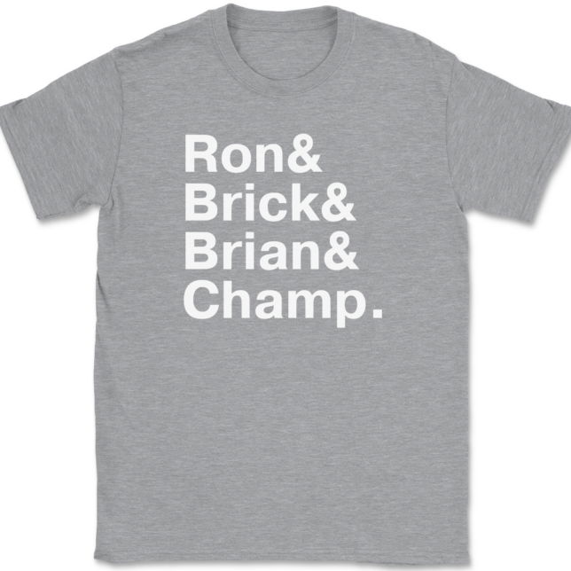 Anchorman Names T-Shirt Mens Tee - Image 2