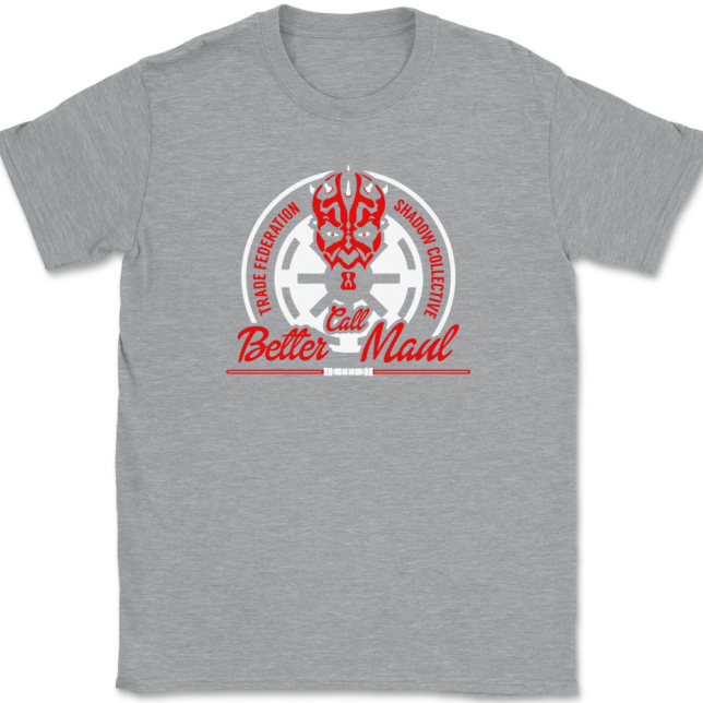 Better Call Maul T-Shirt Mens Tee - Image 2