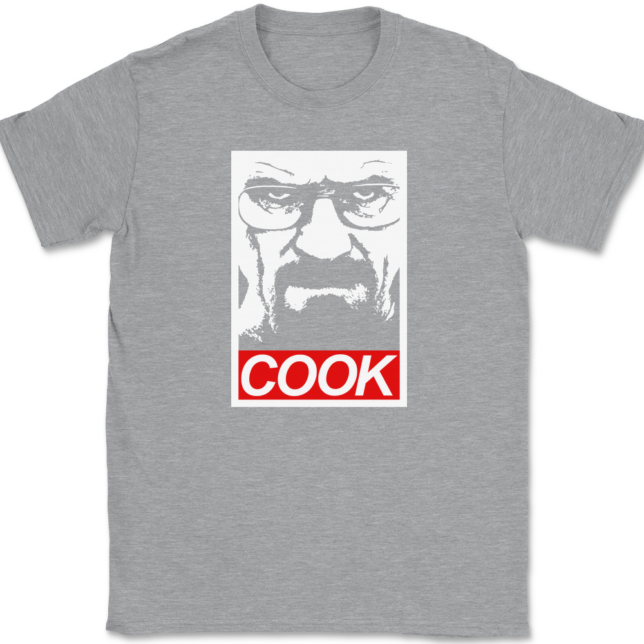 Heisenberg Cook T-Shirt Mens Tee - Image 2