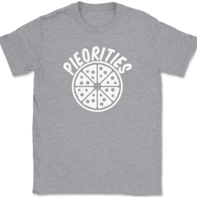 Pieorities T-Shirt Mens Tee - Image 2