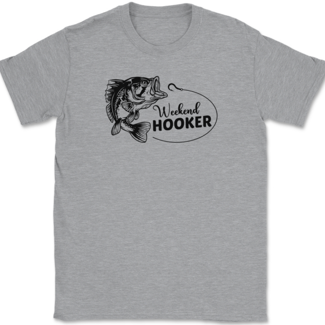 Weekend Hooker T-Shirt Mens Tee - Image 2