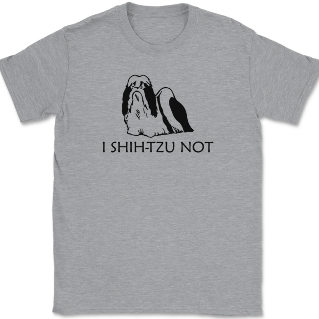 I Shih-Tzu Not T-Shirt Mens Tee - Image 2