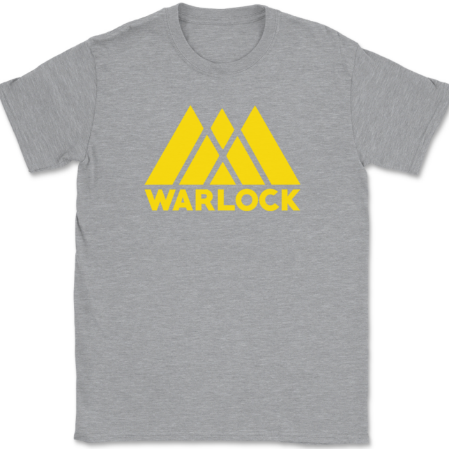 Warlock T-Shirt Mens Tee - Image 2