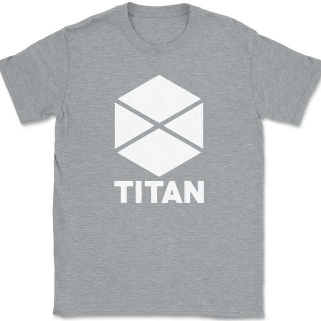 Titan T-Shirt Mens Tee - Image 2