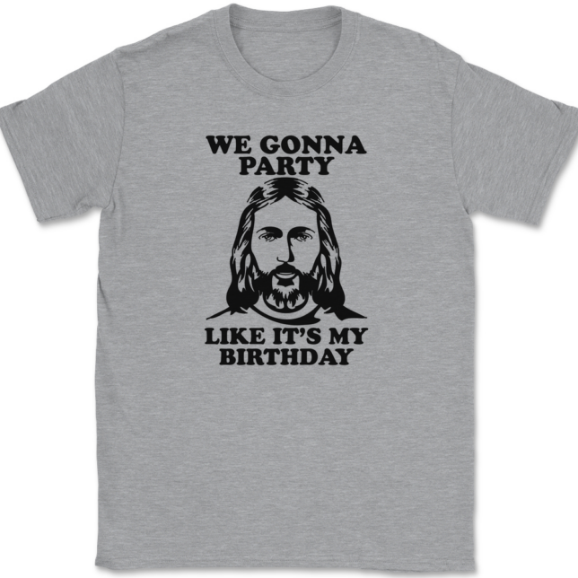 Gonna Party Like It's My Birthday T-Shirt Mens Tee - Image 2