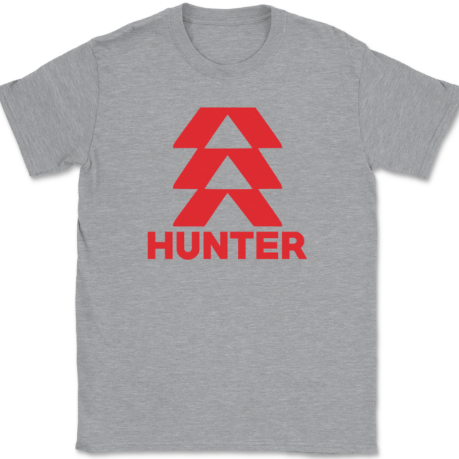 Hunter T-Shirt Mens Tee - Image 2