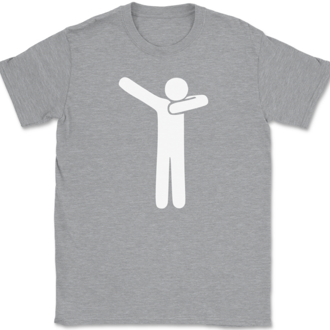 Dab T-Shirt Mens Tee - Image 2