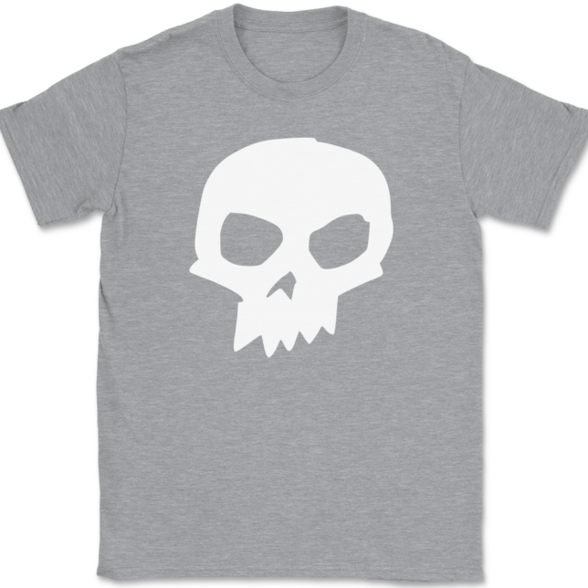 Sid's Skull Tee T-Shirt Mens Tee - Image 2