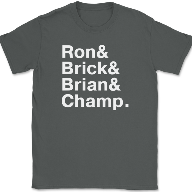 Anchorman Names T-Shirt Mens Tee - Image 3