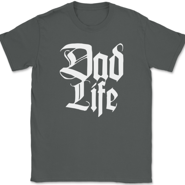 Dad Life T-Shirt Mens Tee - Image 3