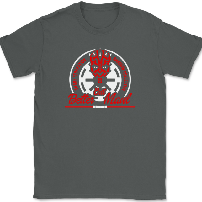 Better Call Maul T-Shirt Mens Tee - Image 3