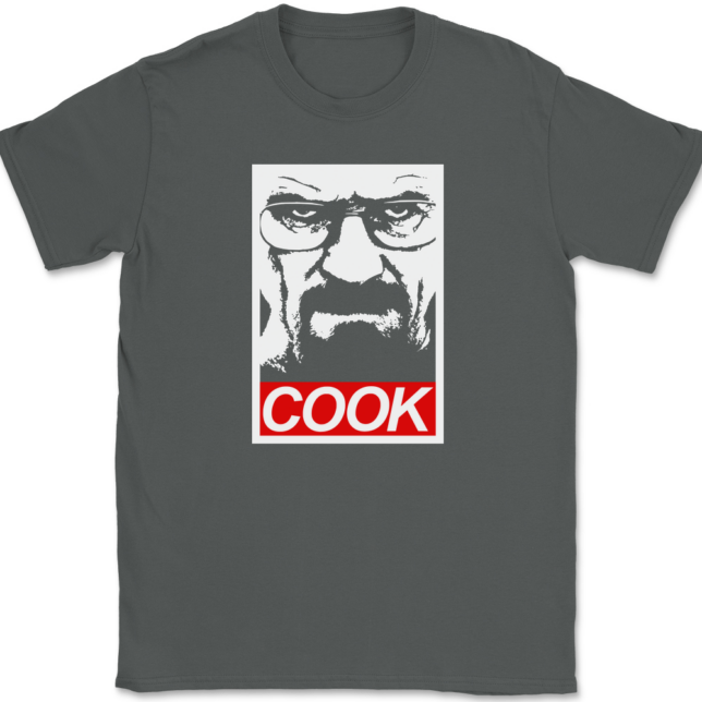 Heisenberg Cook T-Shirt Mens Tee - Image 3