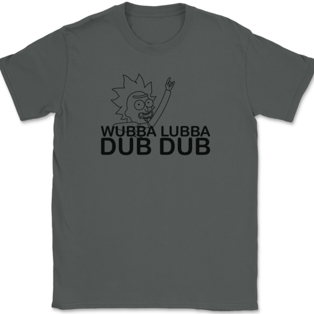 Wubba Lubba Dub Dub T-Shirt Mens Tee - Image 3