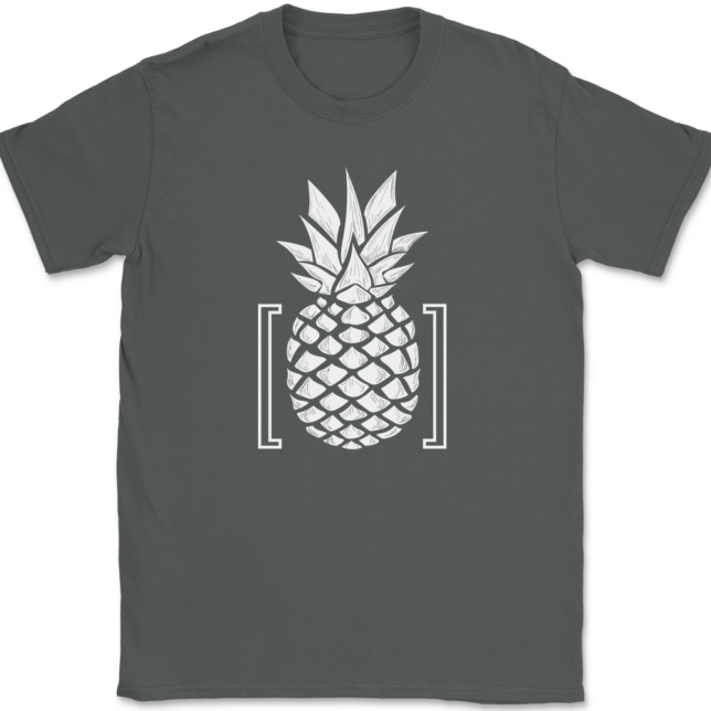 Pineapple T-Shirt Mens Tee - Image 3