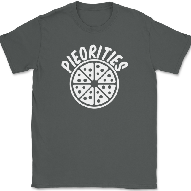 Pieorities T-Shirt Mens Tee - Image 3