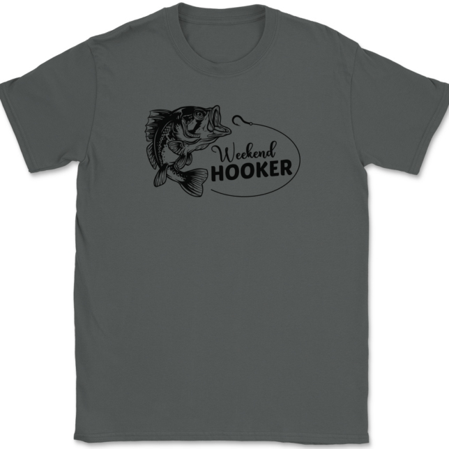 Weekend Hooker T-Shirt Mens Tee - Image 3