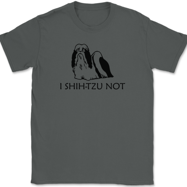 I Shih-Tzu Not T-Shirt Mens Tee - Image 3