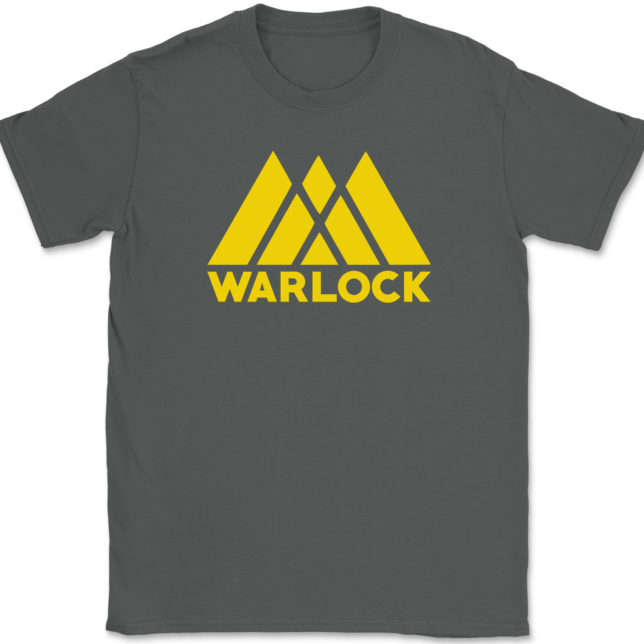 Warlock T-Shirt Mens Tee - Image 3