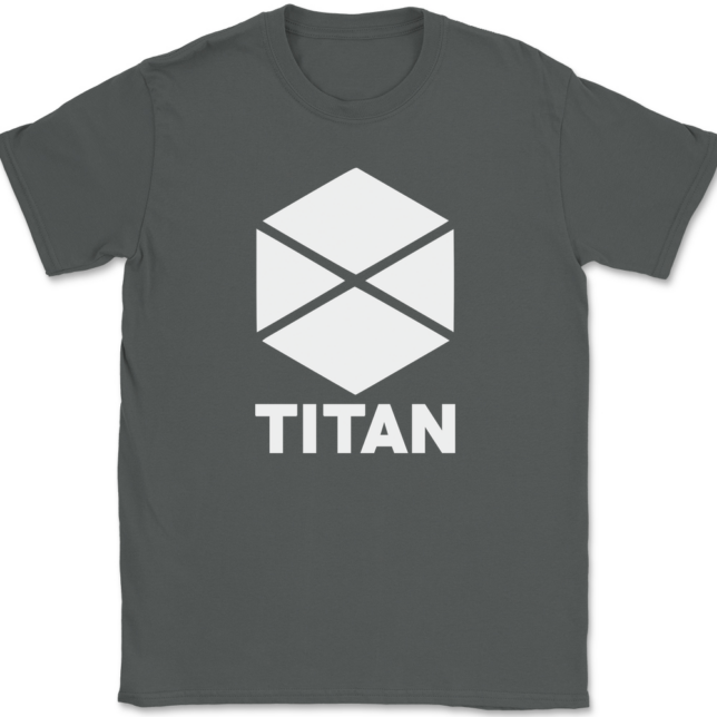 Titan T-Shirt Mens Tee - Image 3