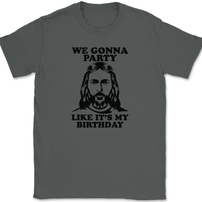 Gonna Party Like It's My Birthday T-Shirt Mens Tee - Image 3