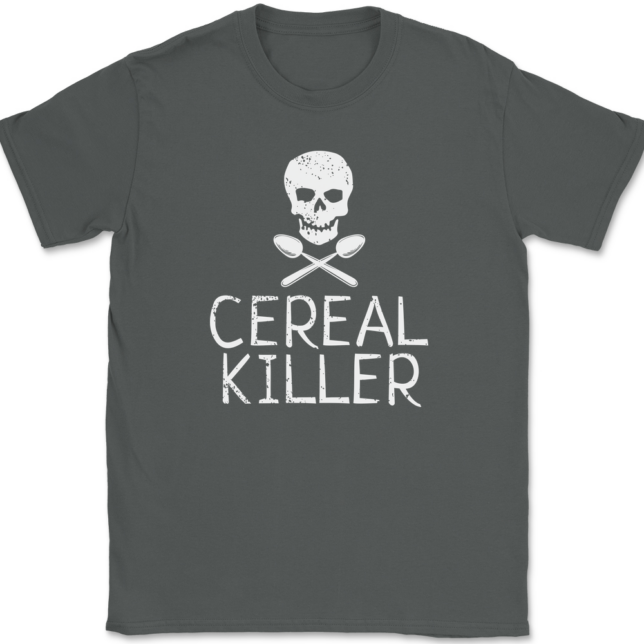 Cereal Killer T-Shirt Mens Tee - Image 3