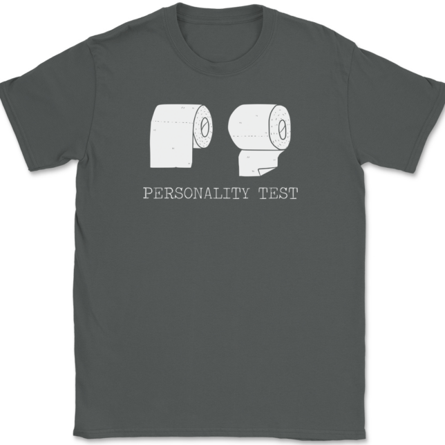 Personality Test T-Shirt Mens Tee - Image 3