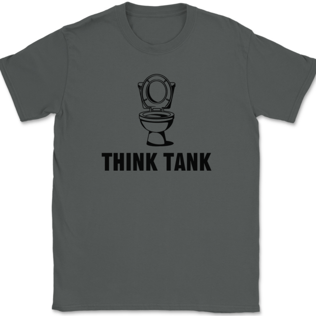 Think Tank T-Shirt Mens Tee - Image 3