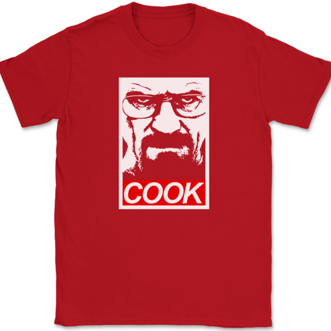 Heisenberg Cook T-Shirt Mens Tee - Image 4