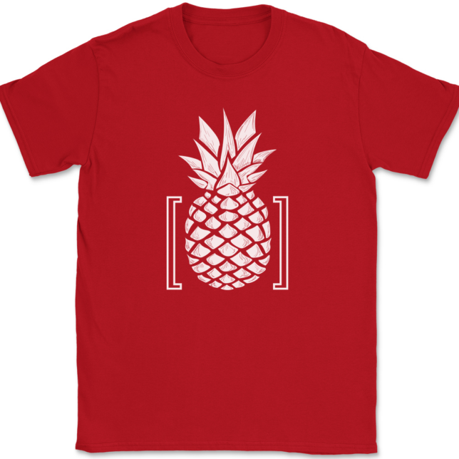 Pineapple T-Shirt Mens Tee - Image 4