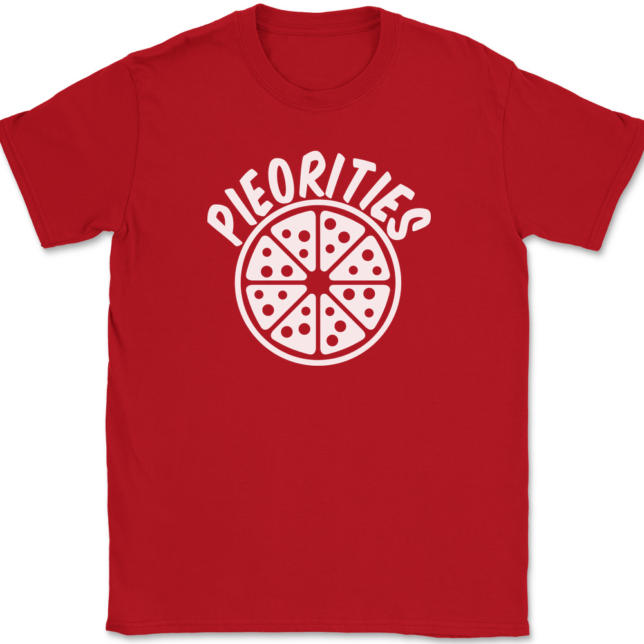 Pieorities T-Shirt Mens Tee - Image 4