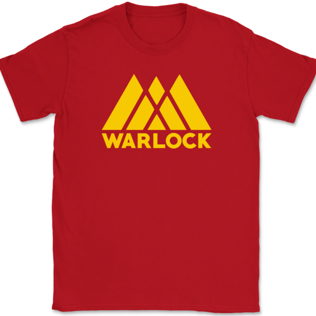 Warlock T-Shirt Mens Tee - Image 4