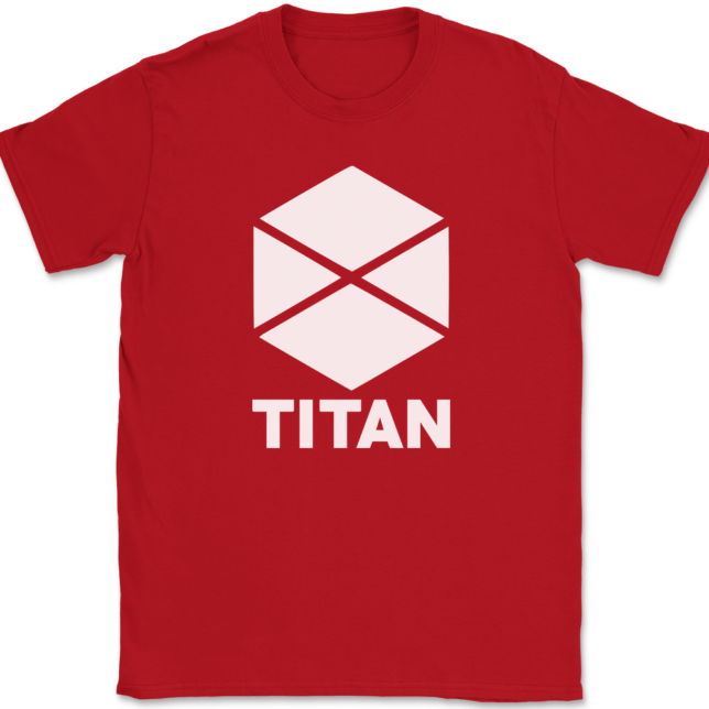 Titan T-Shirt Mens Tee - Image 4