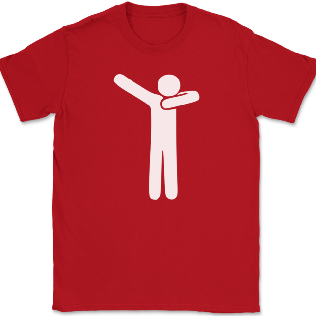 Dab T-Shirt Mens Tee - Image 4