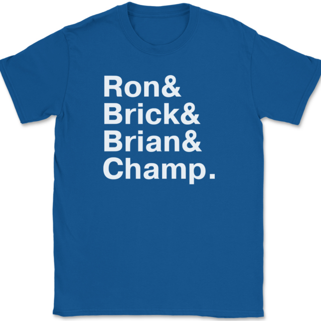 Anchorman Names T-Shirt Mens Tee - Image 5