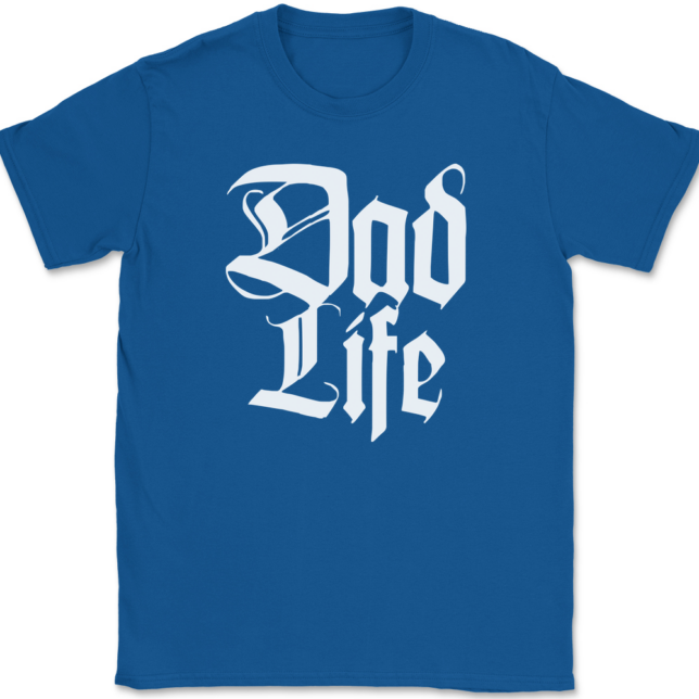 Dad Life T-Shirt Mens Tee - Image 5