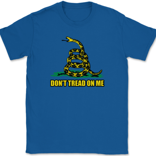 Don't Tread On Me T-Shirt Mens Tee - Image 5