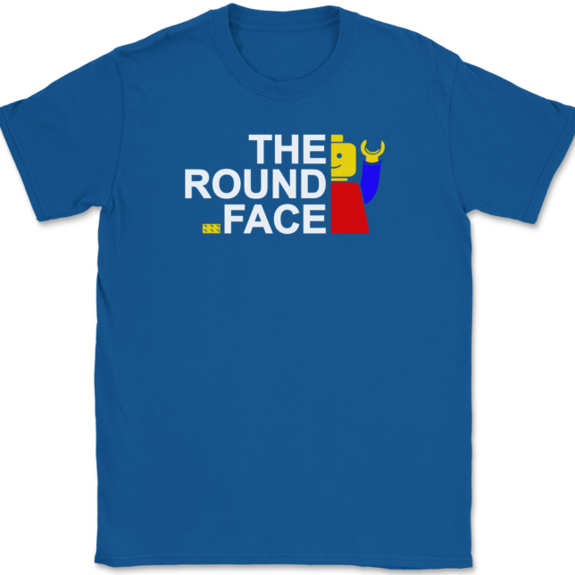 The Round Face T-Shirt Mens Tee - Image 5